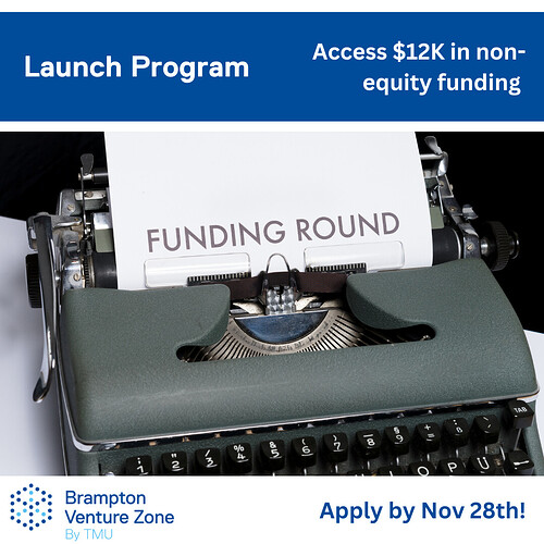 Brampton Venture Zone (BVZ) Launch Program.png